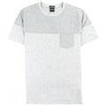 Hugo Boss Slim-fit Mixed-material T-shirt Grey