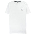 Hugo Boss Crew-neck T-shirt In Single-jersey Cotton Grey