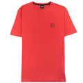 Hugo Boss Crew-neck T-shirt In Single-jersey Cotton Red