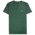 Hugo Boss Regular-fit T-shirt With Contrast Logo Green