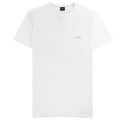 Hugo Boss Regular-fit T-shirt With Contrast Logo White