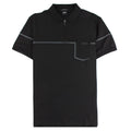 Hugo Boss Slim-fit Philix Polo Shirt In Cotton Black