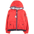Moncler Junior Anton Infant Hooded Jacket Red 456