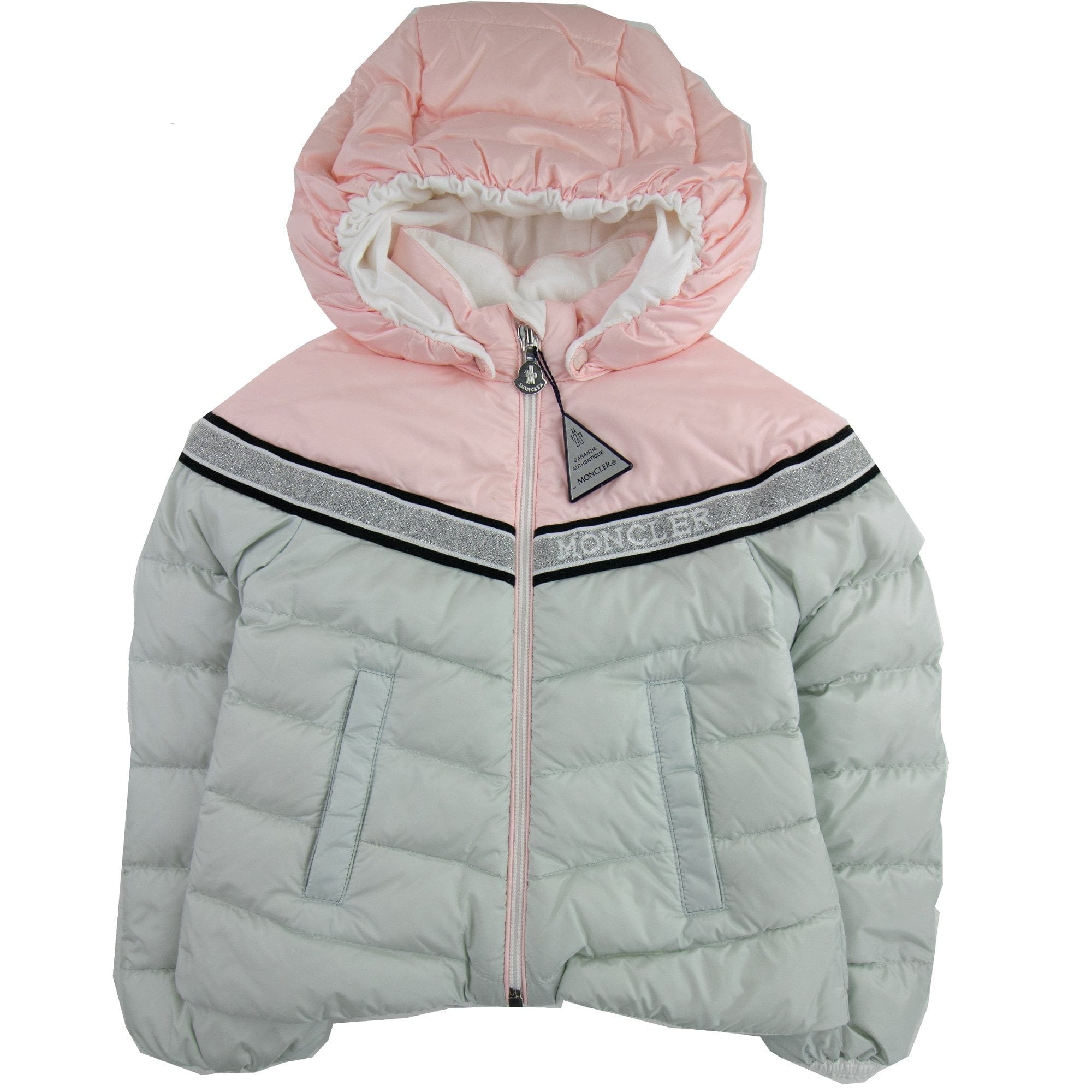 Moncler Junior Rook Infant Jacket Light Grey 503