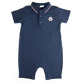 Moncler Junior Pagliaccetto Romper Navy 773
