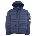 Stone Island Loom Stretch Nylon-TC Jacket Navy Blue V0020