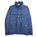 Stone Island Cotton Cordura Jacket Blue V0028