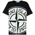 Stone Island Big Loom Tshirt Black