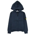 Stone Island Junior Zip Hoody 60940 Navy Blue V0020