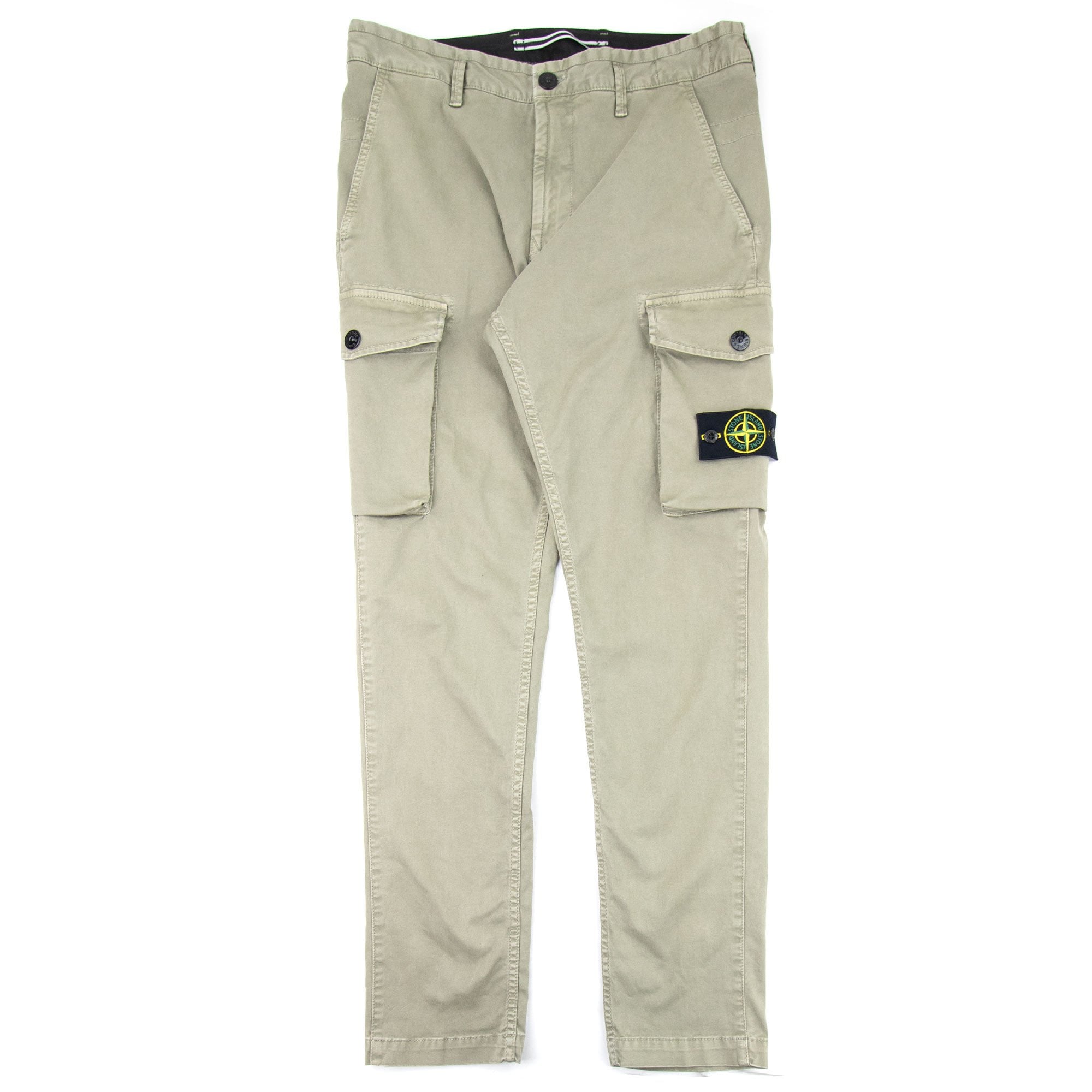 Stone Island 308L1 Cargo Pants Light Grey