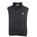 Stone Island Woven Pin Gilet Black V0029