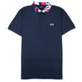 Hugo Boss Paule 2 Logo Collar Polo Navy 410