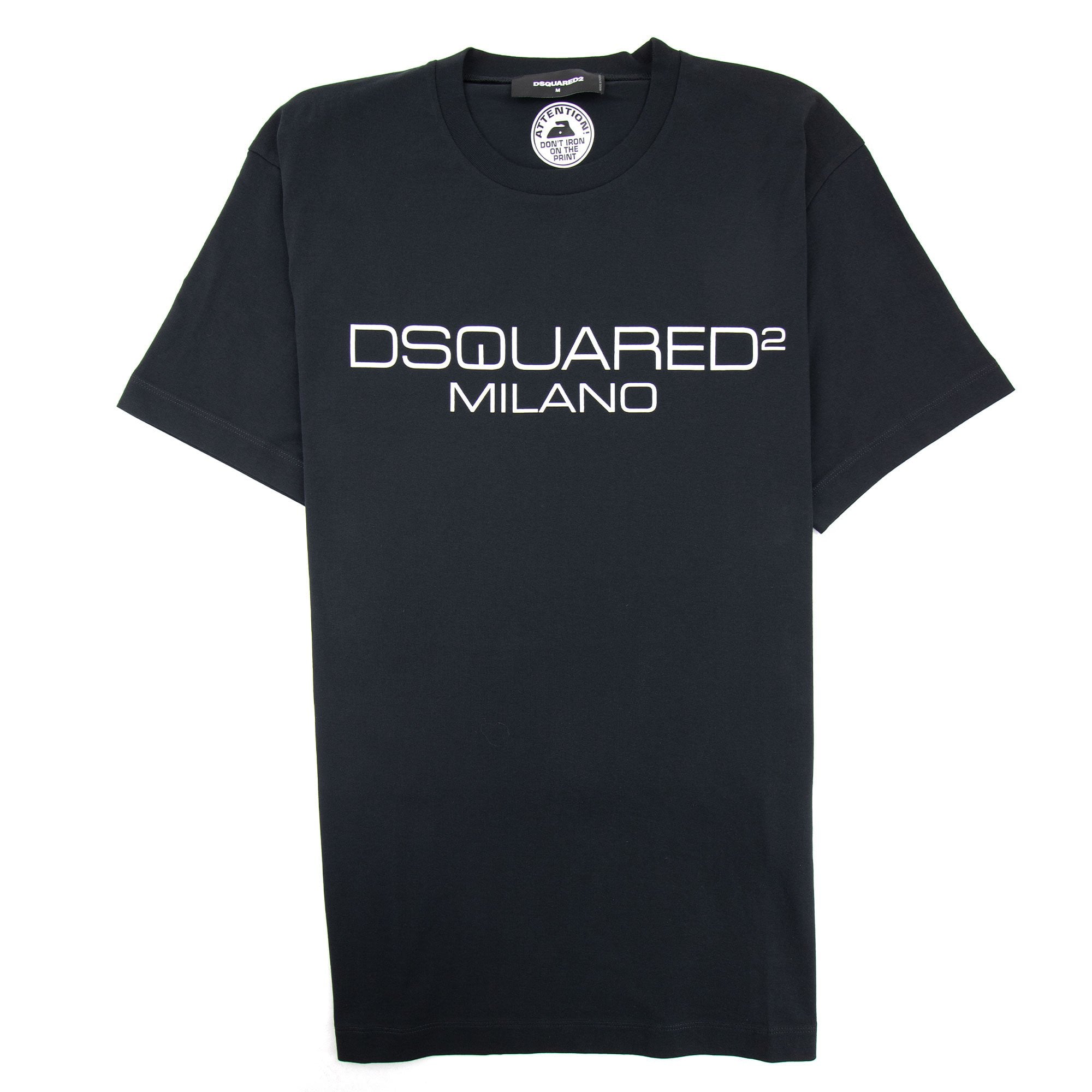 Dsquared2 Dsquared Milano Tshirt Black