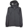 C.P. Company Undersixteen Shell Hooded Goggle Jacket Black 999