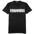 Dsquared2 Mirror Logo Tshirt Black