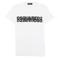Dsquared2 Mirror Logo Tshirt White