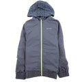 Hugo Boss Kids Reversible Zip Up Hoodie Navy