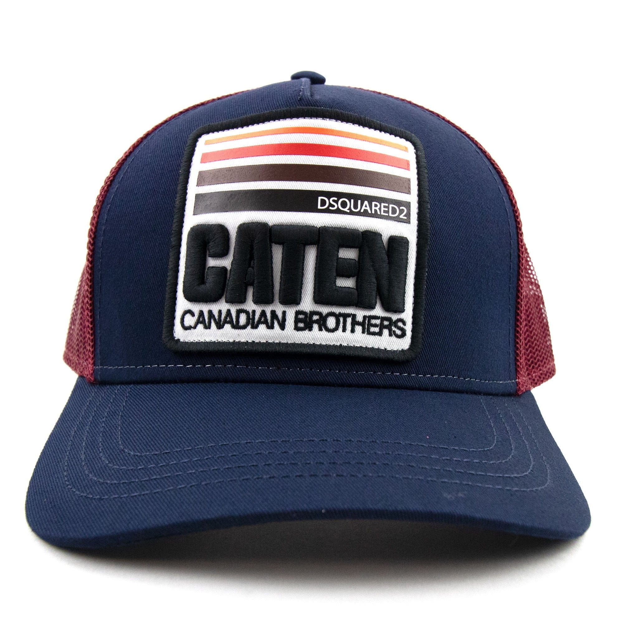 Dsquared2 Caten Mesh Cap Navy