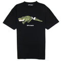 Palm Angels Croco T Shirt Black/green