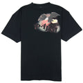 Palm Angels Eagle Print T Shirt Black