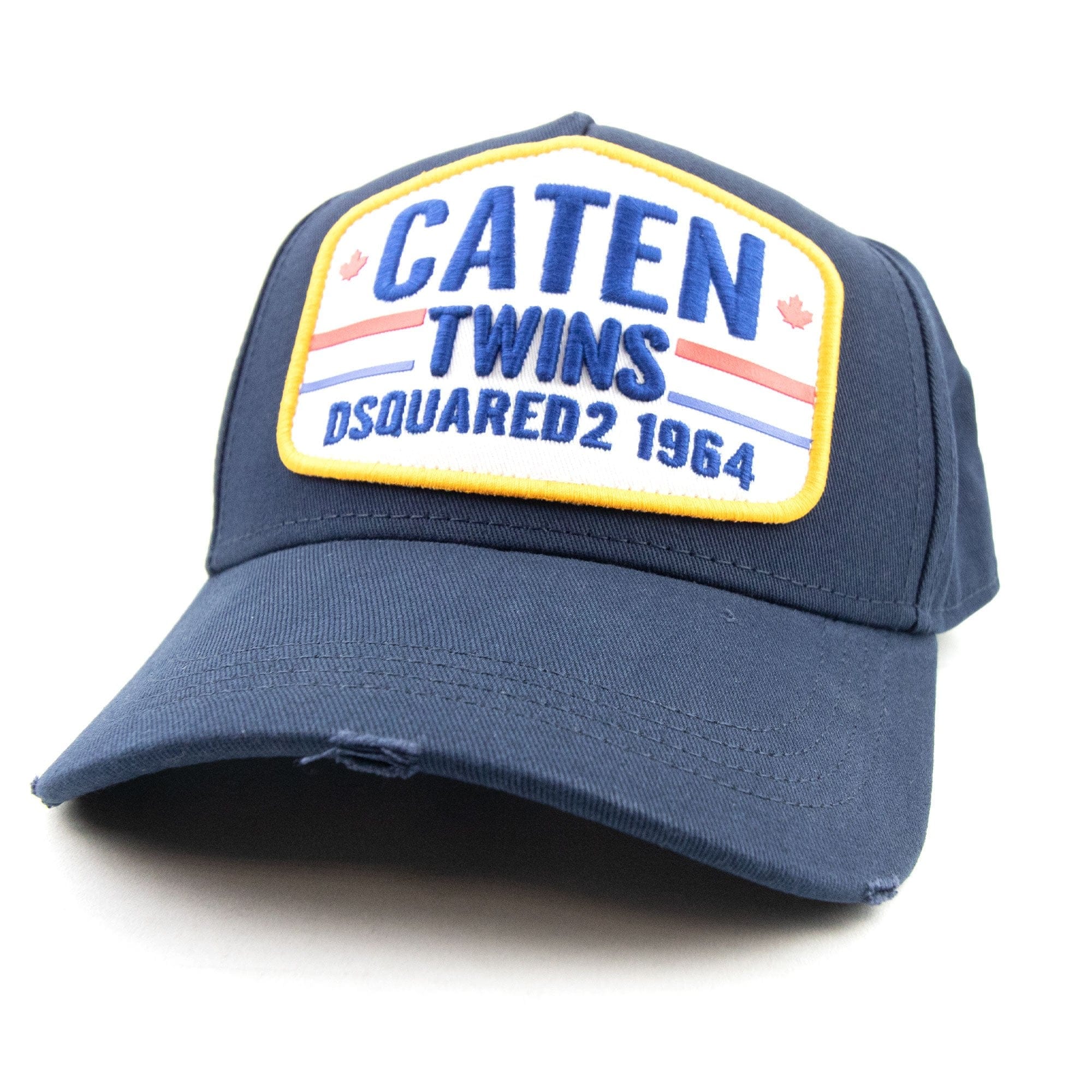 Dsquared2 Caten Twins Cap Navy