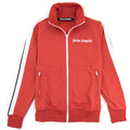 Palm Angels Autumn Blaze Tracksuit Jacket Scarlet Red