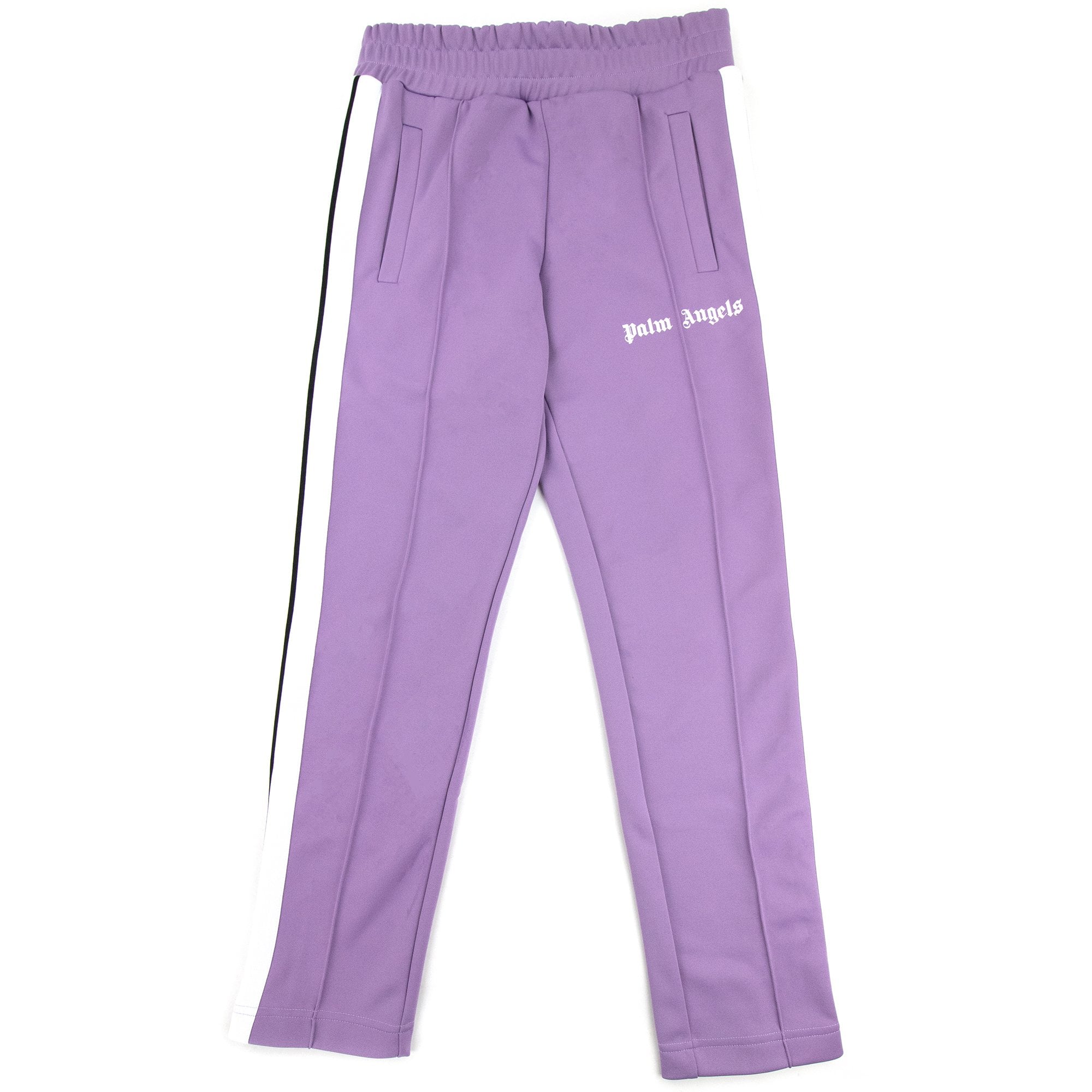 Palm Angels Classic Tracksuit Pants Lilac/white