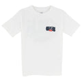 C.P. Company Undersixteen Spray Logo T Shirt White 103