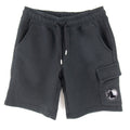C.P. Company Undersixteen Lens Logo Bermuda Shorts Black 999