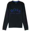 Hugo Boss Salbo Crew Sweatshirt Black 001