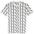 Valentino Logo Pattern Crewneck T Shirt White/black