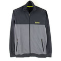Hugo Boss Contrast Logo Tracksuit Jacket Navy 400