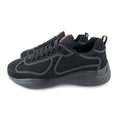 Prada Bike Fabric Sneakers Black