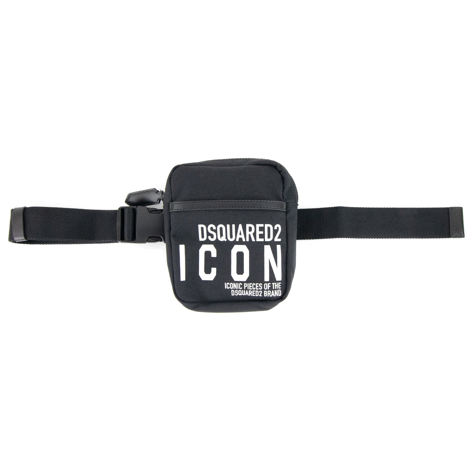 Dsquared2 Icon Print Belt Bag Black