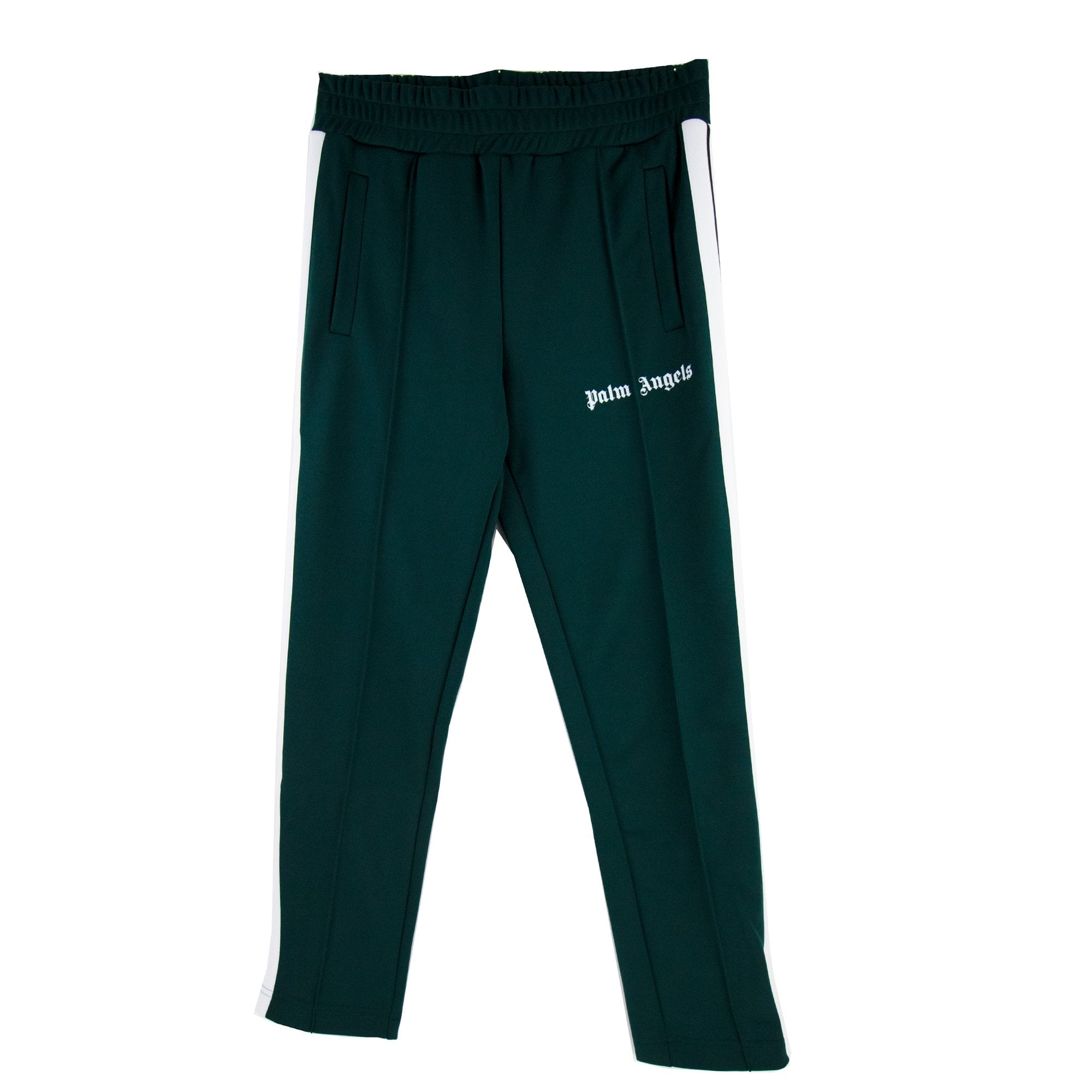 Palm Angels Classic Tracksuit Pants Green/white