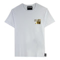 Versace Jeans Couture Chest Logo Foil Tshirt White