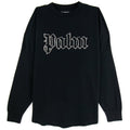 Palm Angels Blank Logo L/S T Shirt Black/metal