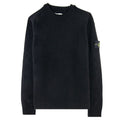 Stone Island Lambswool Knitted Crewneck Sweatshirt Black V0029 I01
