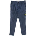 Stone Island Garment Dyed Cargo Pants Navy V0120