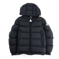 Moncler Junior Sorue Giubbotto Down Jacket Black 999