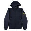 Stone Island Soft Shell-r Hooded Jacket Navy V0020