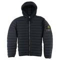 Stone Island Loom Woven Padded Jacket Black V0029
