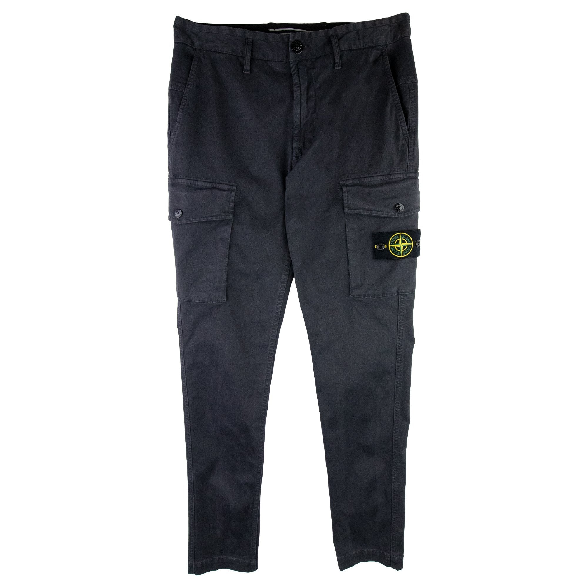 Stone Island 308L1 Cargo Pants Grey V0165