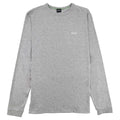 Hugo Boss Small Logo Long Sleeve Top Grey