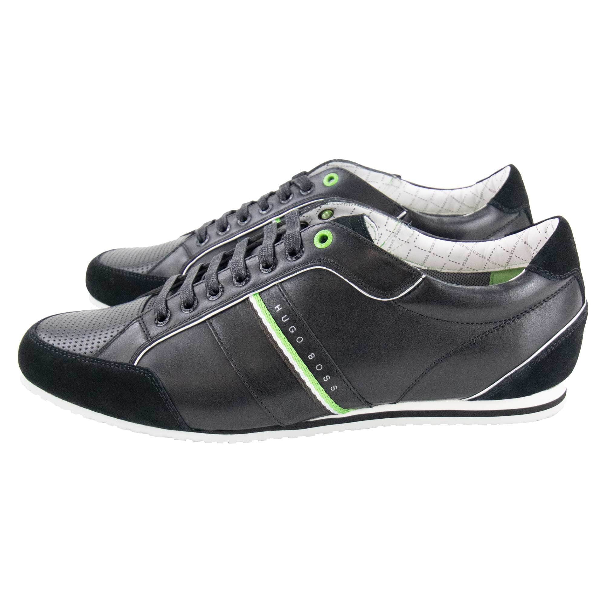 Hugo Boss Victoire La Low Profile Trainers Black