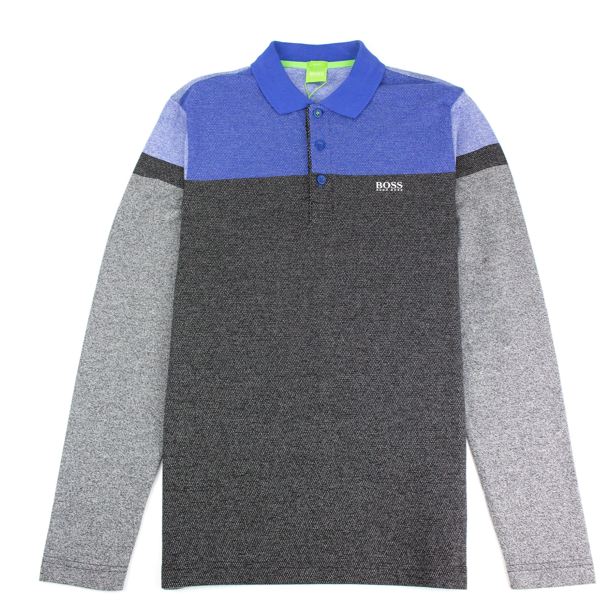 Hugo Boss Pleesy L/s Polo Shirt Blue/black
