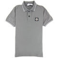 Stone Island Polo SS Kids Grey