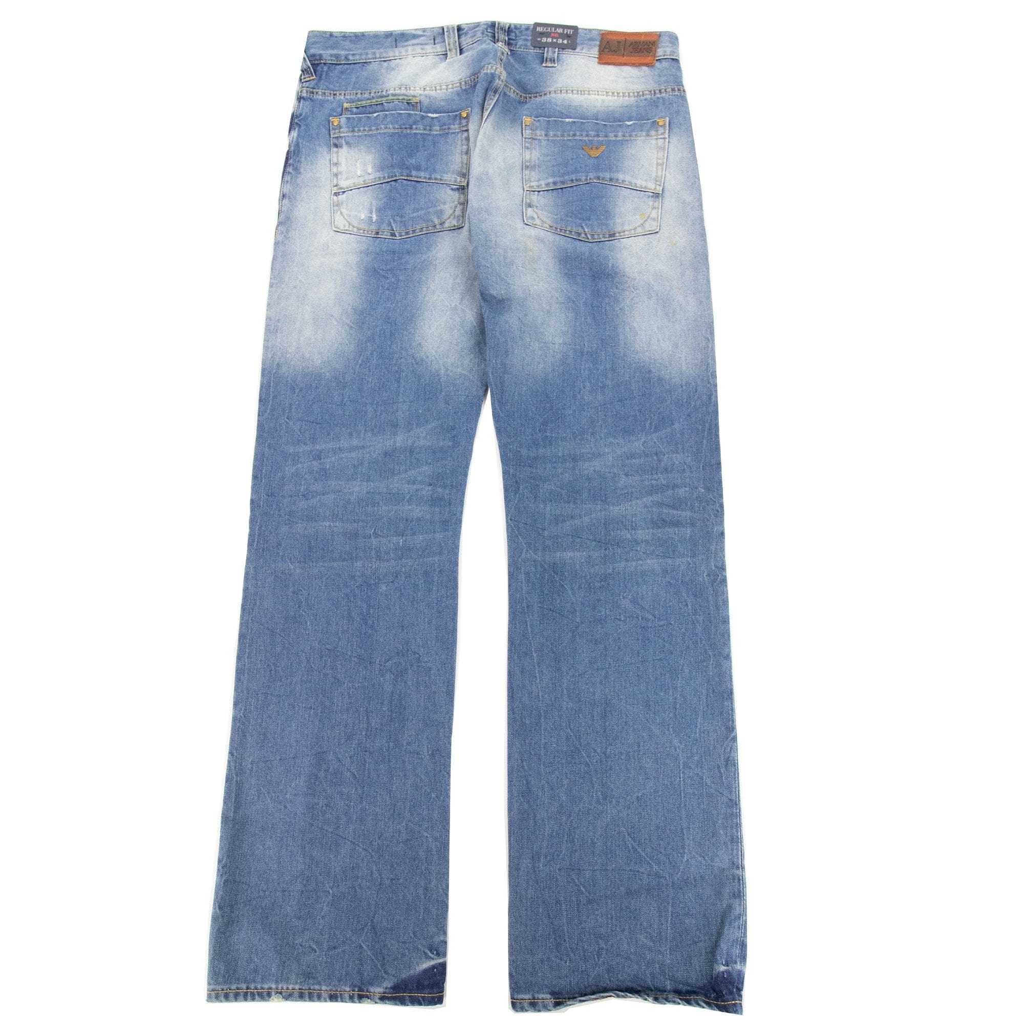 Armani Jeans J08 Reg Fit Jean Denim