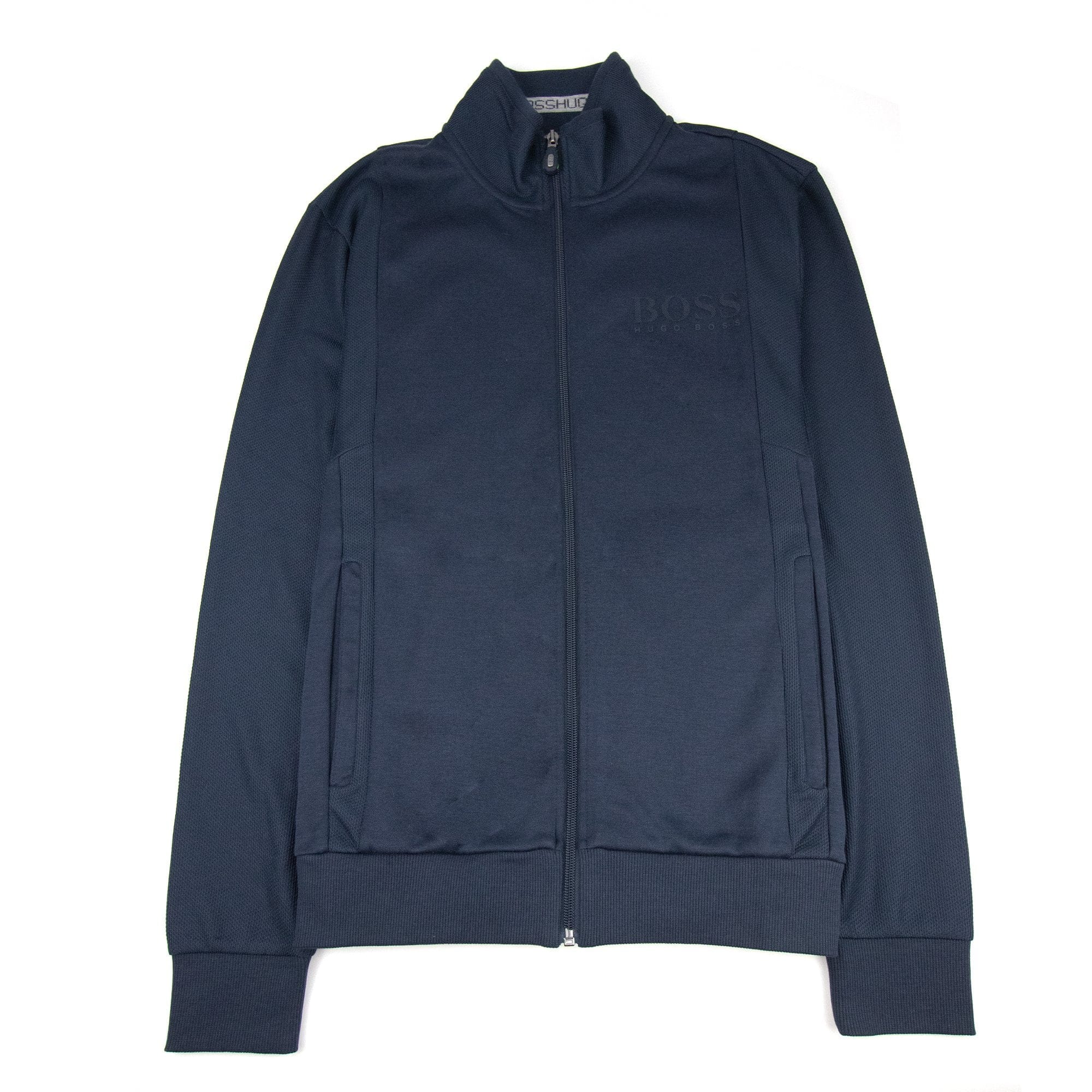 Hugo Boss Hugo Boss Full Zip Funnel Neck Navy 410