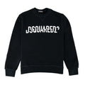 Dsquared2 Kids Dsquared Interrupted Sweatshirt Black